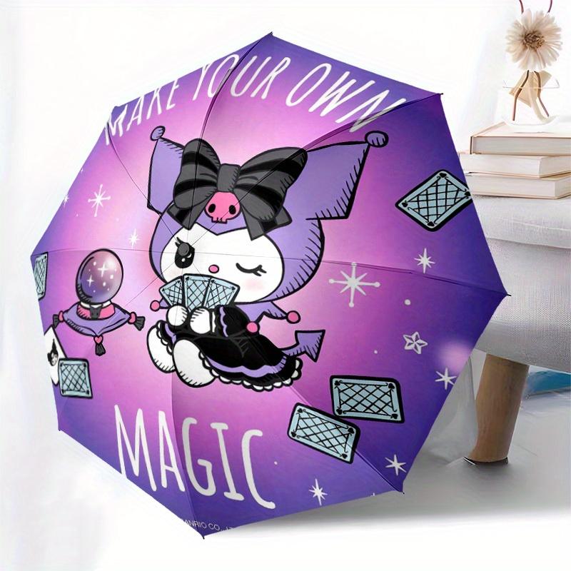 1pc Make Your Own Magic Umbrella with Plastic Handle,Suitable for All Seasons Home Travel Outdoor UmbrellaSanlio582