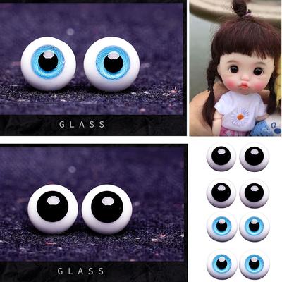 Blue Black DIY For BJD  Safety Animal Toy Eyeball Glass Eyes  Making Crafts