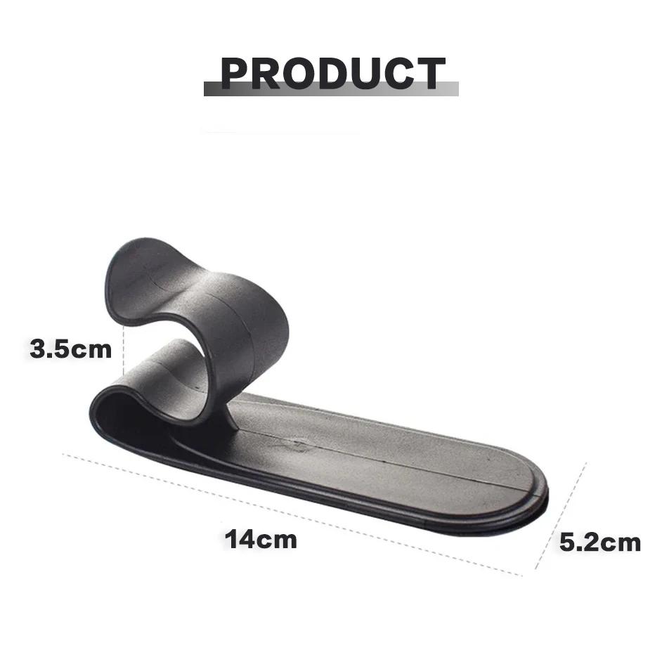 1/2pcs New Car Umbrella Holders Trunk Storage Organizer Hook Umbrella Mounting Bracket Interior Auto Accessories