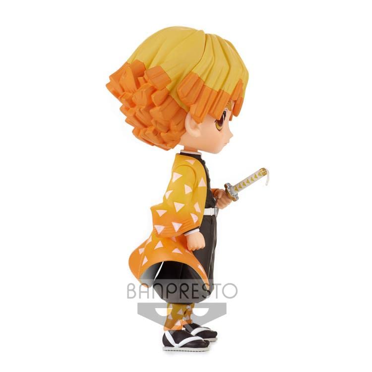 Demon Slayer KNY Q Posket - Zenitsu Agatsuma-2 (Ver.A)