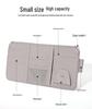 Multi-Functional Car Sun Visor Organizer: Card Holder, License & Receipt Keeper, Cable Storage, Glasses Clip