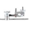 Cymbal Clamp Holder Drum Set Clamp Adjustable Connection Bracket Cymbal Arm Clamp