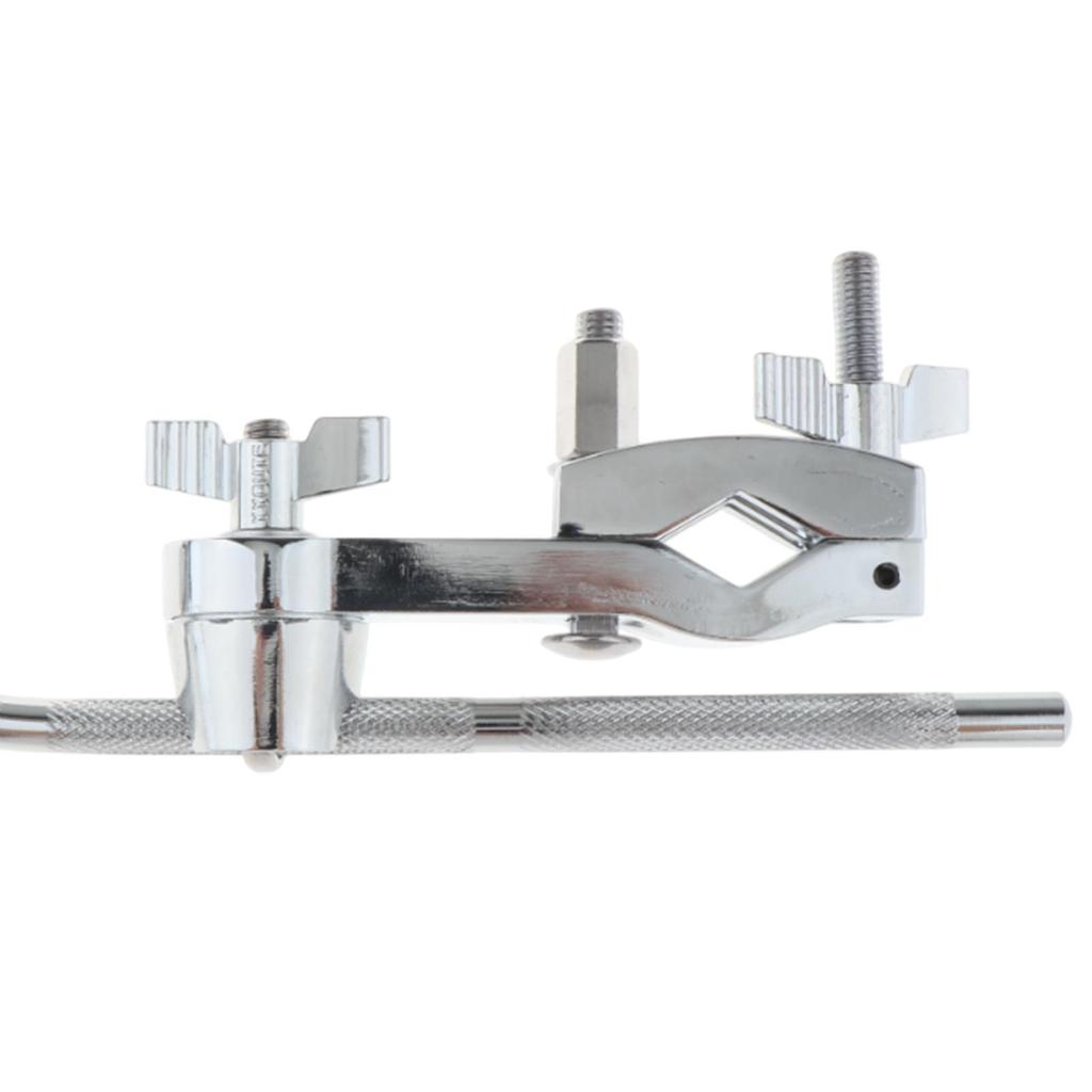 Cymbal Clamp Holder Drum Set Clamp Adjustable Connection Bracket Cymbal Arm Clamp