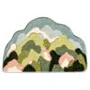 Inyahome Moss Rug for Bathroom 3D Shag Rug for Kids Bedroom Non Slip Bath Mat Washable Absorbent Shower Bathtub Floor Area Mats
