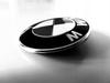 Emblemat Znaczek Logo Czarno Czarny Biały Bmw 82Mm E30E34E38E46E53E83E60