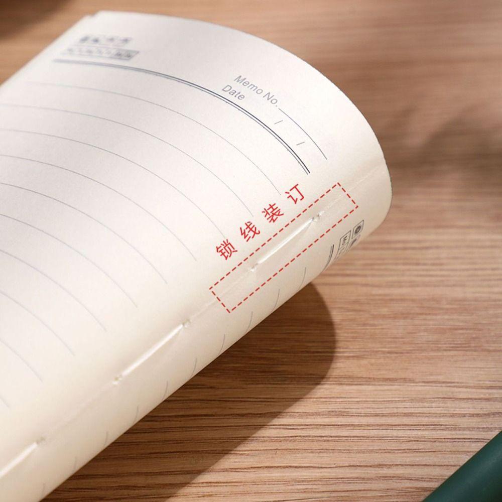 Retro Leather Diary Soft Pocket Notebook Portable A6 Notebook  Student