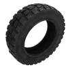 Scooter Vacuum Tire Rubber Electric Scooter Tire Replacement for 255x80 10in Cross Country Scooter