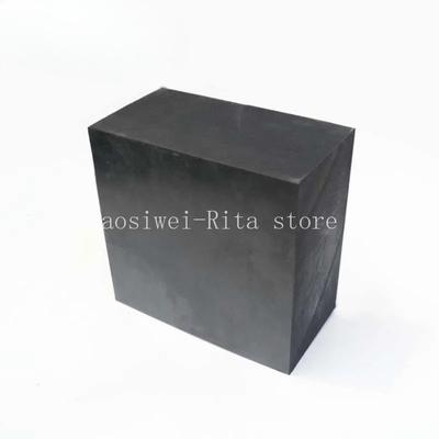 Gummipuffer für mechanische Geräte Stoßdämpferpuffer Verdickter Gummiblock Schwarze Plattenpuffer Höhe