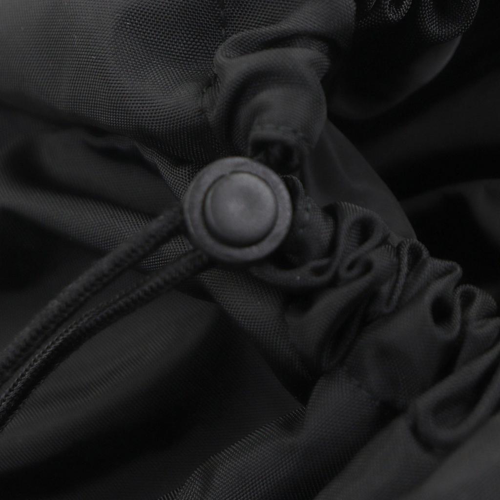 Great BALENCIAGA Boston bag wheel Black red Nylon mens 489941 Used