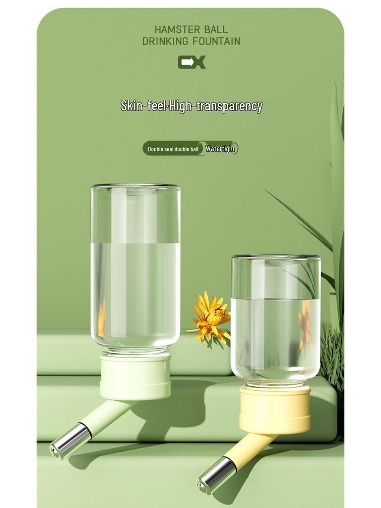 Small Pet Drinking Fountain: Hamster, Guinea Pig, Rabbit Water Feeder & Kettle