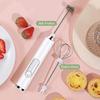 USB Rechargeable Electric Milk Frother Handheld Foam Mixer Kitchen Gadget Egg Beater  Baking