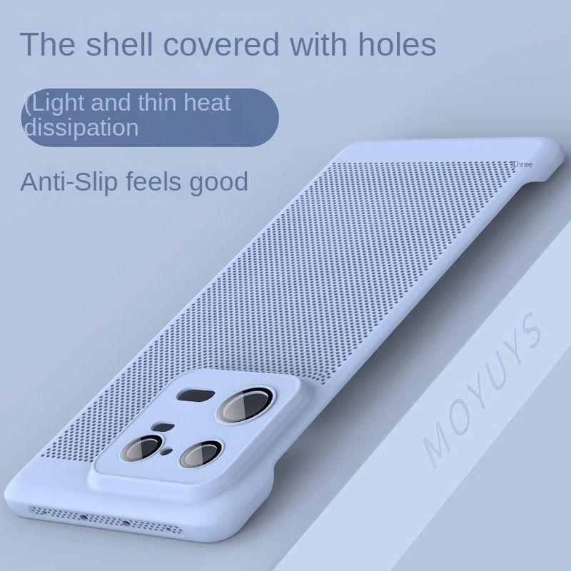 For Xiaomi Mi 13 12 11 Pro Case Hard PC Slim Heat dissipation Protective Back Cover Case For Xiaomi Mi 11 Lite 12X Phone Shell