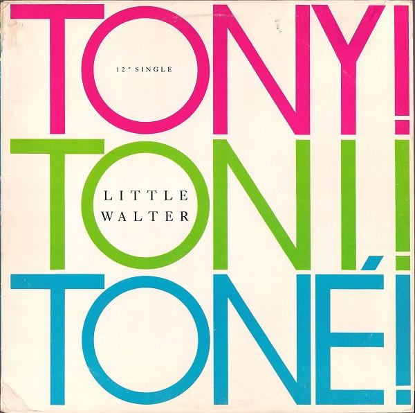 

12inch Record TONY! TONI! TON! - (The Serious Groove Mix) 8873851 Wing Records 1988 US Rap & Hip-Hop/R&B Used