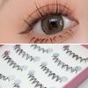 Lashie - Doll Eye Spiky Clear Band Lower False Eyelashes (Various Designs)