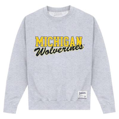 Michigan Wolverines Unisex Adult Sweatshirt