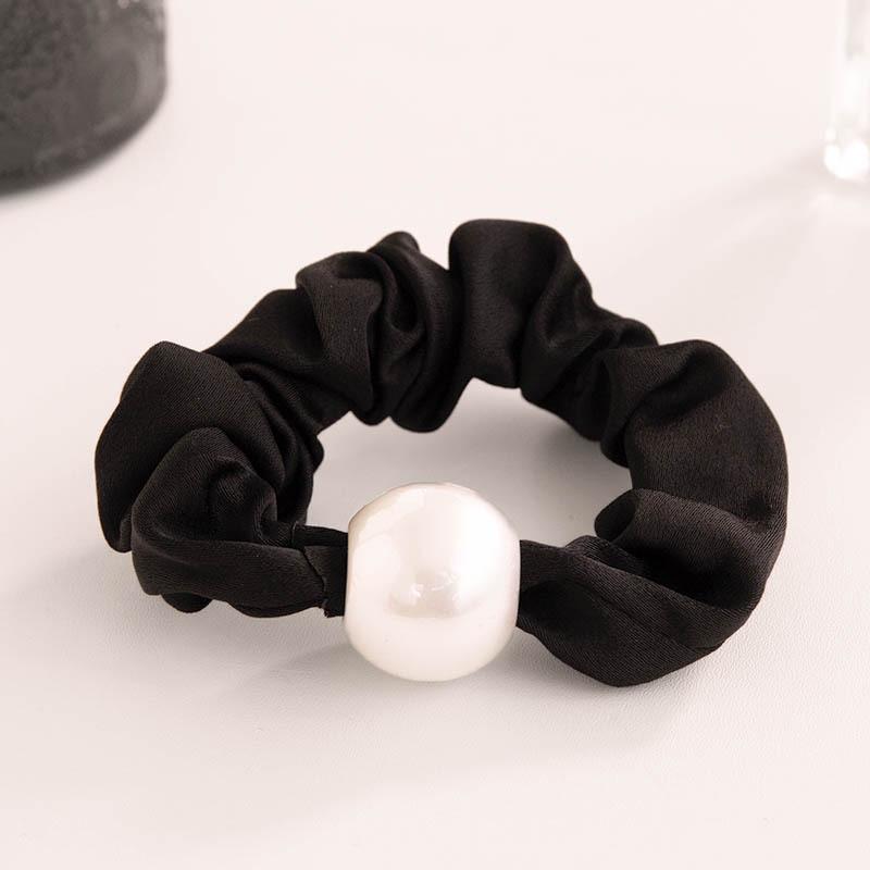 Children's Floral Lace Double-Layer Scrunchie Hair Tie