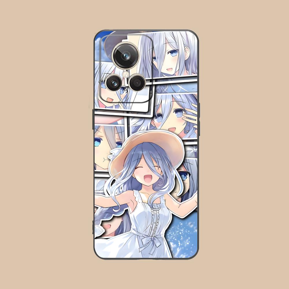 Date a Live Mio Takamiya Matte TPU Mobile Phone Case for Realme 15 14 13 12 11 10 9 Pro Plus T i Lite 5G Colorful Printing Cover