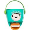 Infant Cartoon Bath Toys - Mini Stacking Bucket Set for Playful Water Fun