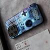 Retro Gaming Console Phone Case For IPhone 17 Pro Max 16 15 14 Pro Max 13 11 X Xs Xr 8 7Plus Glass Cover