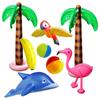 Balloon Float Water Toys Swimming Pool Toys Inflatable Tropical Palm Tree Inflatable Monkey Balloon