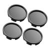 ACROPIX Car Tire Wheel Center Hub Cap Cover 58mm Diameter