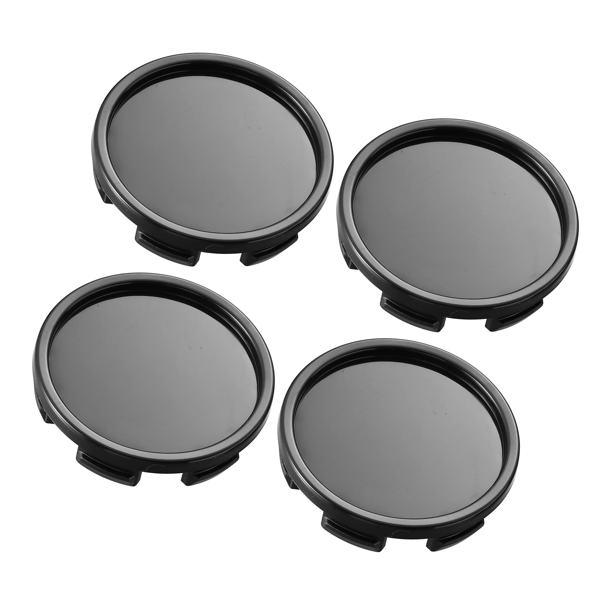 ACROPIX Car Tire Wheel Center Hub Cap Cover 58mm Diameter чёрный