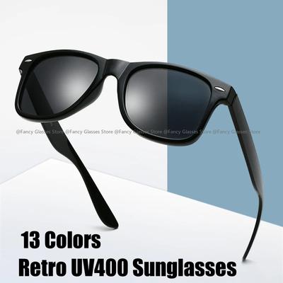 Fashion Classic Square Anti-UV Sunglasses Men Women Retro Car Driving Sun Glasses Male Female Fashion Outdoor Anti Glare Sports Shades