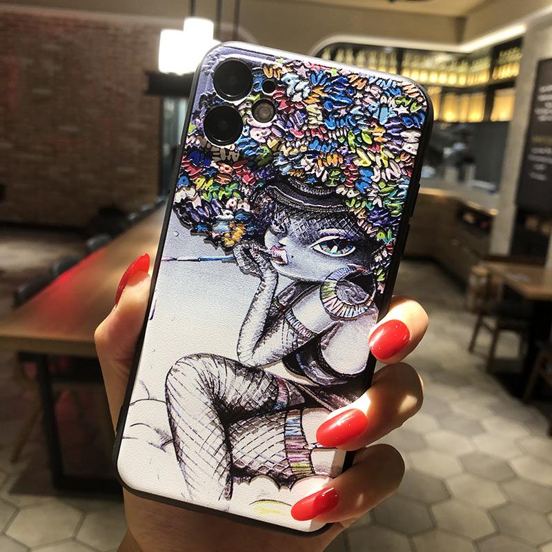 3D Relief Phone Case For Tecno Camon 19 Camon19 Pro Neo Case Floral Silicon Cover For Tecno Camon 19 Neo Case 2022 Fundas Coque