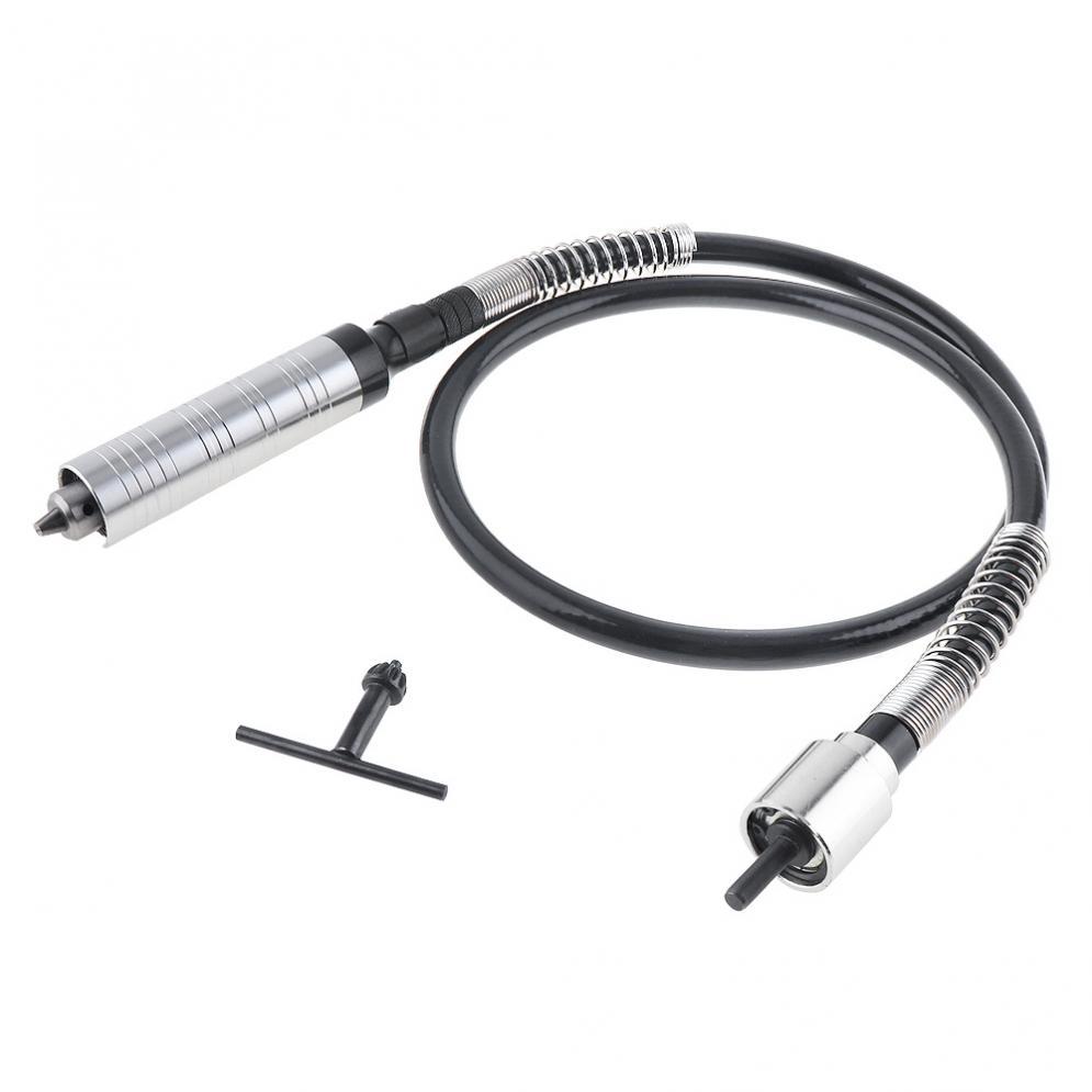 Home & Garden Flexible Flex Shaft 0.56.5mm Chuck Aluminum Handle Drill