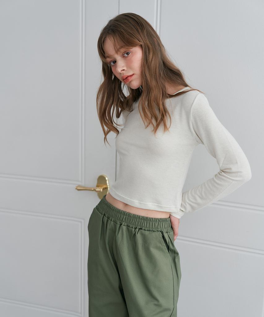 5OML Layered Slim Long Sleeve (Melan Grey)
