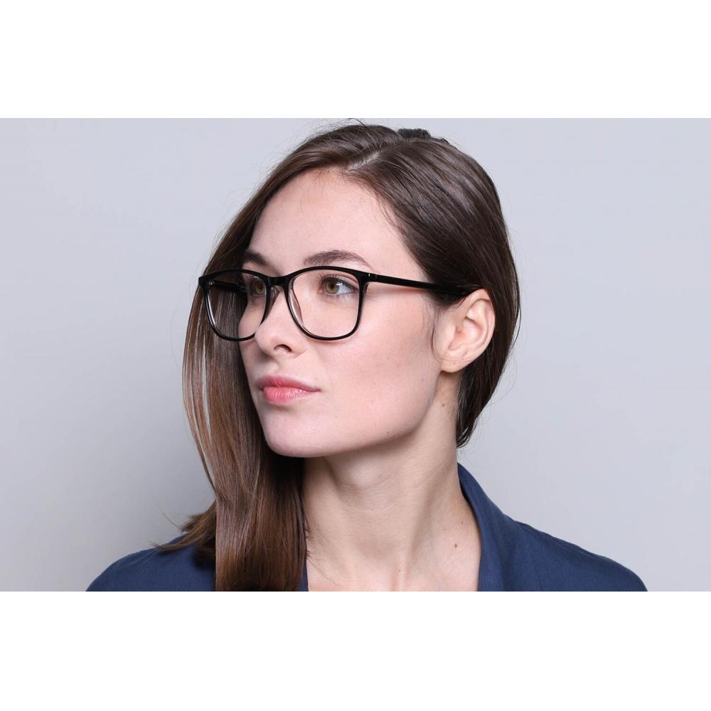 Full Rim Square Black Smartbuy Collection Gatsby Cp141a Fashion Unisex Eyeglasses