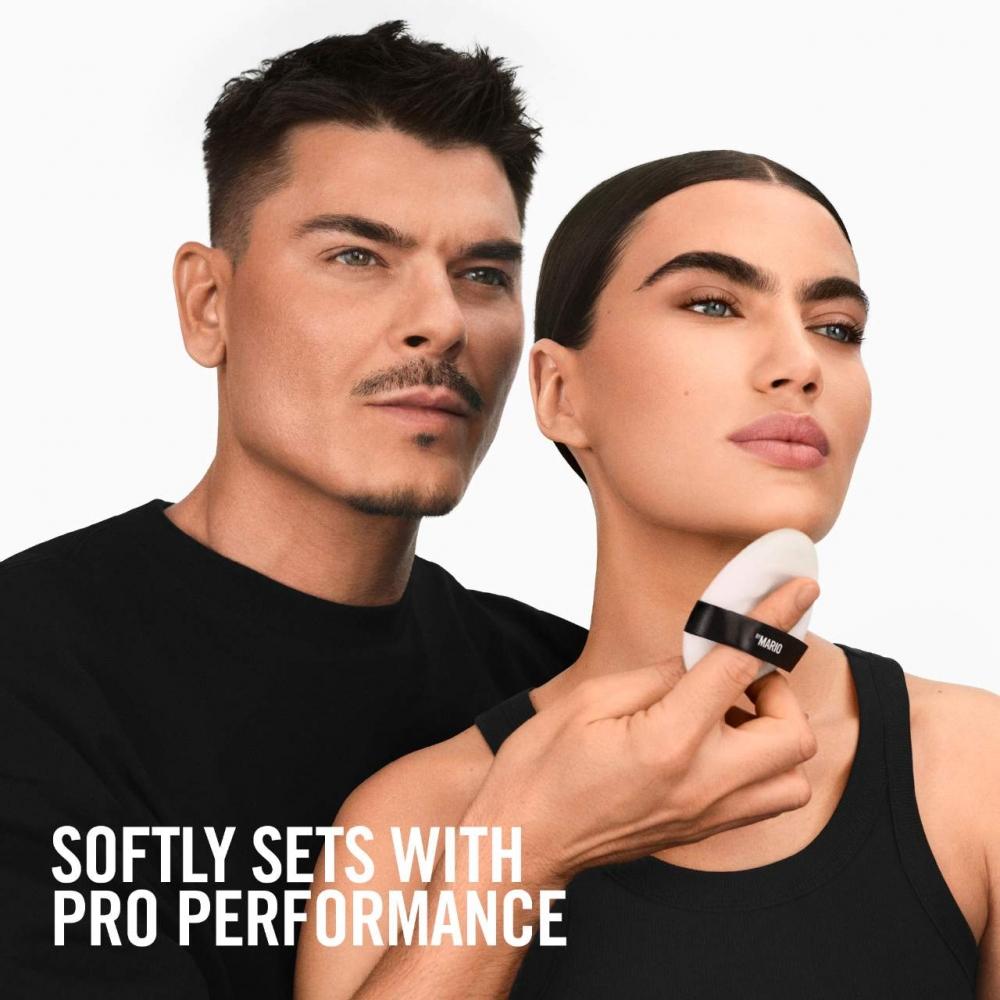 Makeup By Mario Surrealskin  Talc Free Soft Blur SettinG Powder 0.53 Oz   15 G 5 Medium Deep