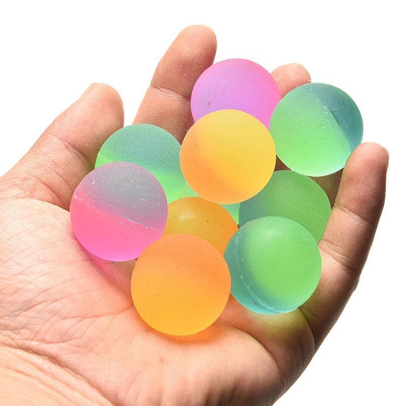 3Pcs Neon Bouncing ball,Jumping ball,Bouncy Ball,interactive Toys,kids Toys