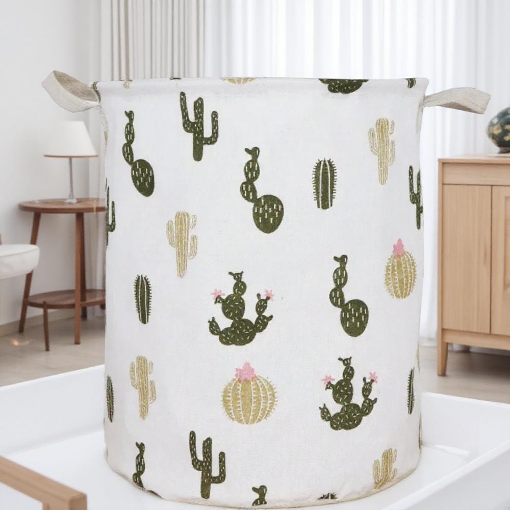 Portable Waterproof Folding Laundry Basket Organizer For Dirty Clothes Storage Bag Home Use 1PC