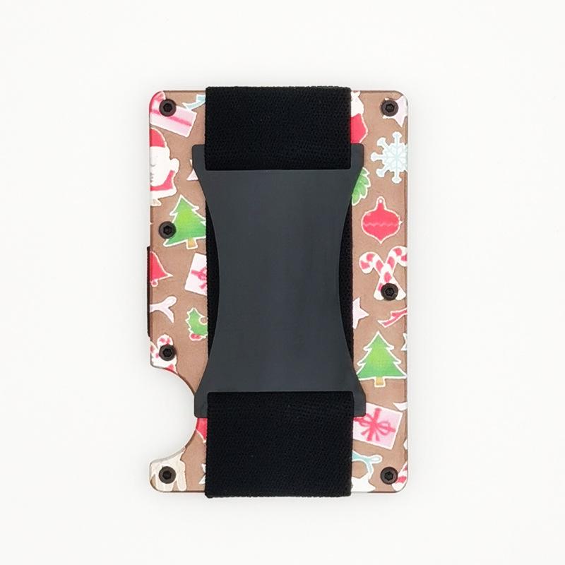 New RFID Blocking Carbon Fiber Wallet with Money Clip