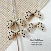 Macaron Color Bow Beads: DIY Bracelet Necklace Hair Accessories