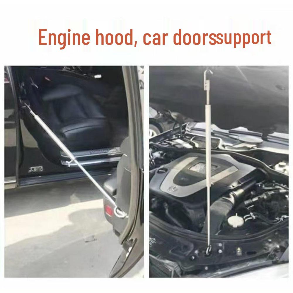 Non-Marking Telescopic Car Dent Repair Rod