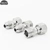 1Pcs Stainless Steel Adapter Coupler High Pressure Anti Twist Wash Gun To Hose Connector M22 Swivel Fitting