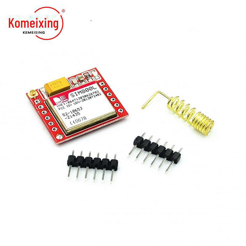 Modul GSM SIM800L cu Adaptor GPRS și Slot pentru Card Micro SIM