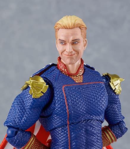 figma THE BOYS TM Homelander Non-Scale Plastic Painted Movable Figure G12772