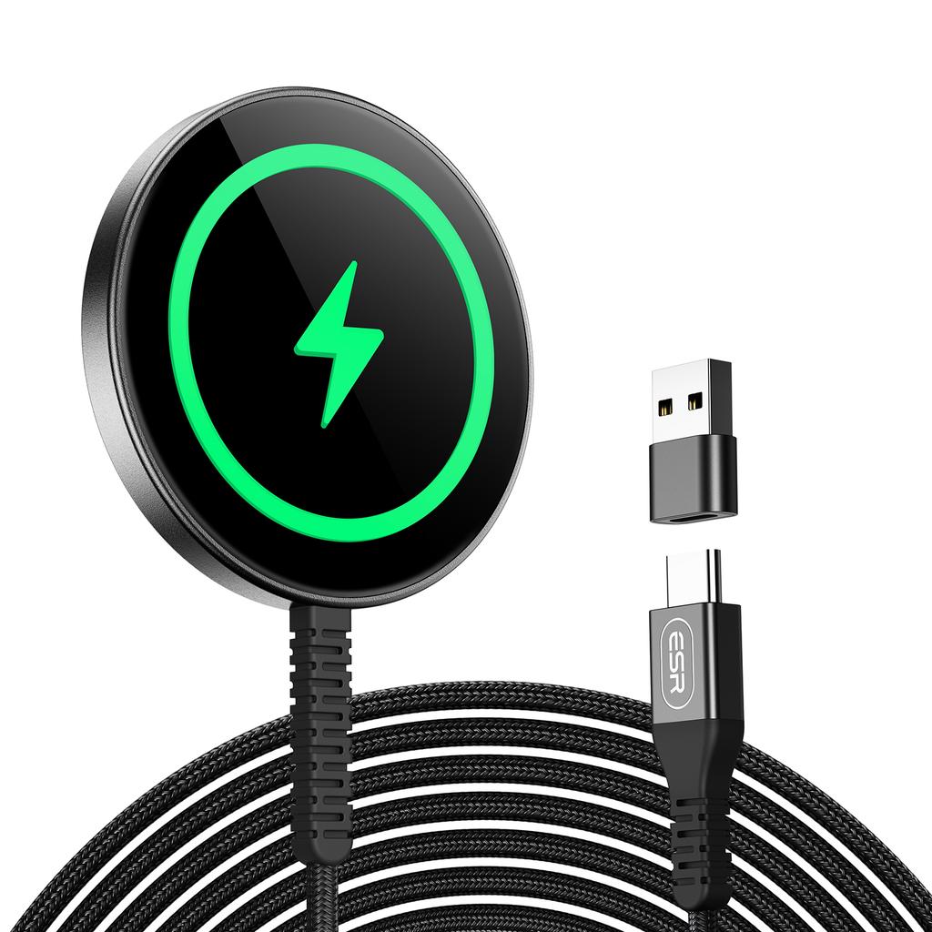 For Magsafe Charger Qi2 Wireless Charger Charging Pad for IPhone 16/15/14/13/12 Series AirPods 4/3/Pro 2 Phone Charging Part