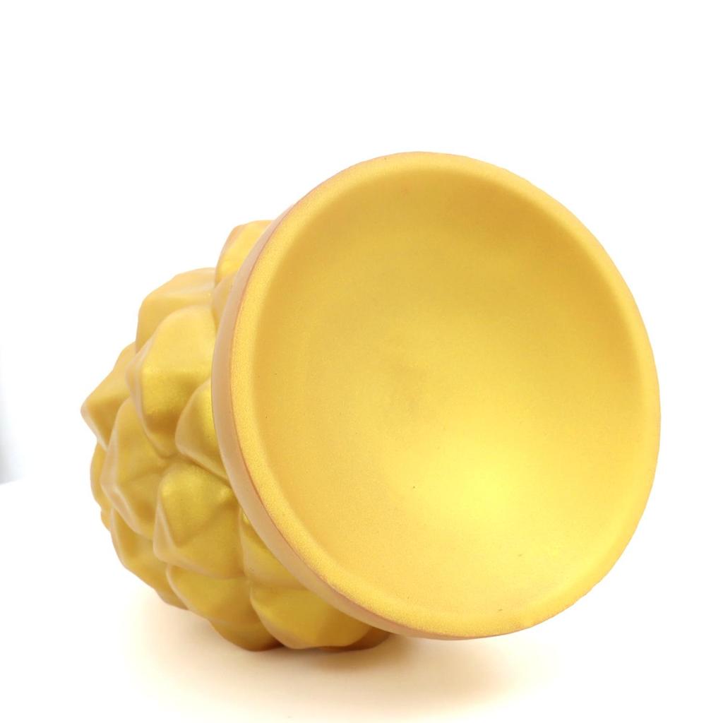 Gold Anal Plug for Men & Women, Masturbator, Fisting Dilator, Adult Erotic Toy