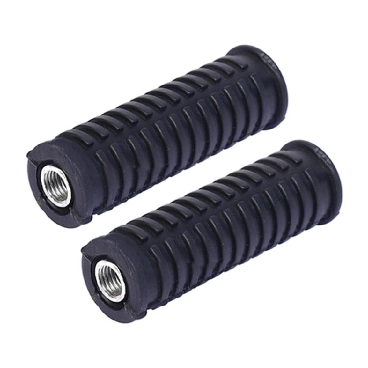 Skidproof Aluminum Footpegs Motorcycle E-bike Foot Pegs Pedals