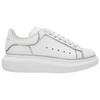 Alexander McQueen Cow Leather Comfortable Low top Sports Casual Shoes Mens White