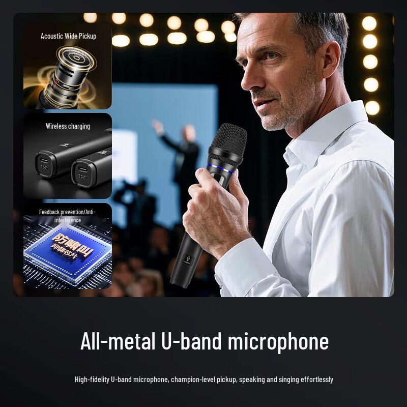 SAST 18-inch Portable Trolley Bluetooth Speaker CN plug (adapter included)