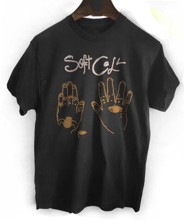 Soft Cell Band The Singles  Full Size S-5XL Unisex T-Shirt L