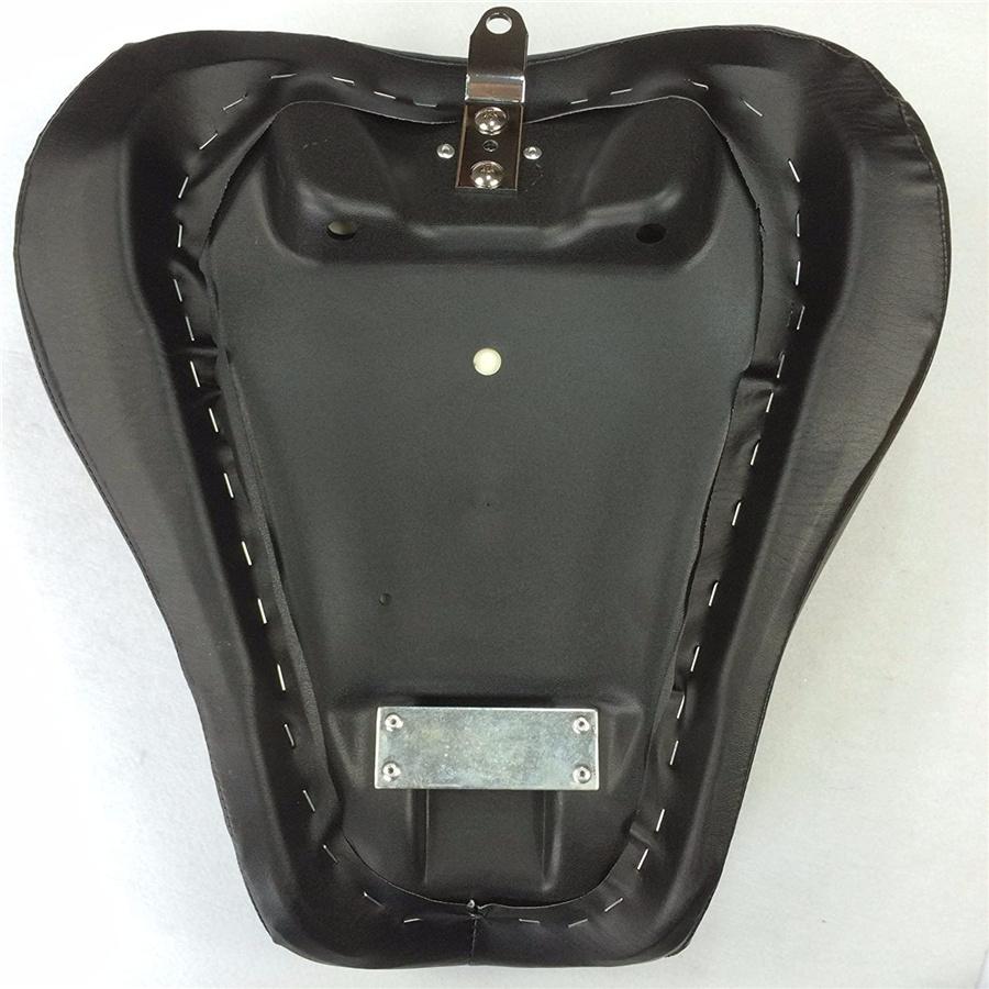 Diamond Front Driver Rider Solo Seat For Harley Sportster 1200 883 1983-2003