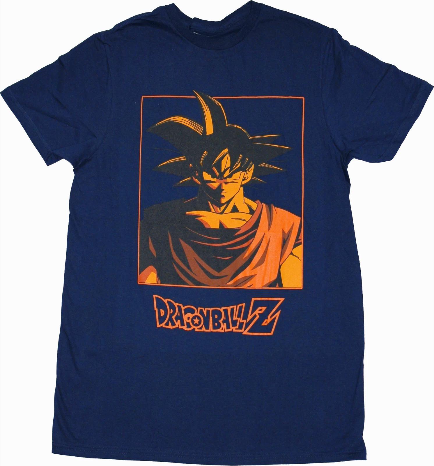 

Summer Dragon Ball Z TShirt Men Goku Minimalist Anime Graphic Short Sleeve Oversized Streetwear Loose Fit Anime Fan Tee M