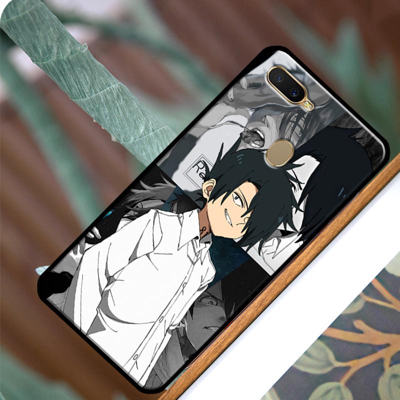 The Promised Neverland Ray For OPPO A5 A9 A31 A53 2020 Case Cover For OPPO A52 A72 A15 A1K A3S A5S A53S A54 A94 A74