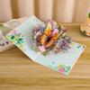 Exquisite 3D Butterfly Pop-Up Card Daisy Ornament Greeting Cards Best Wishes Invitations Congratulation Card  Valentine's Day